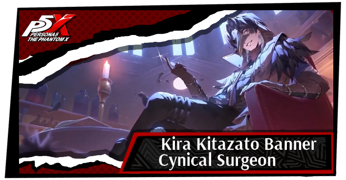 Persona 5 The Phantom X Cynical Surgeon