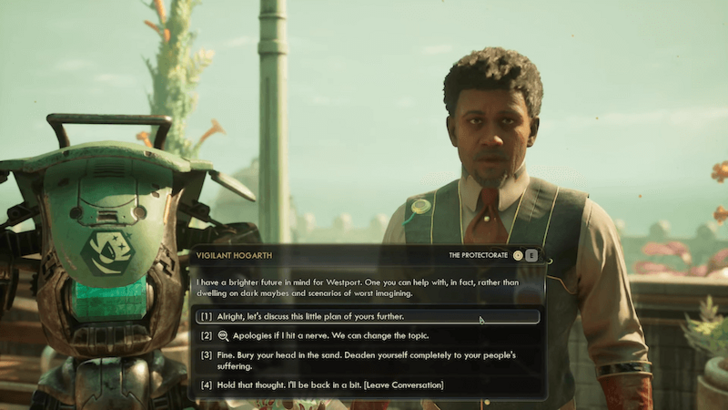 Outer Worlds 2 Westport Decision