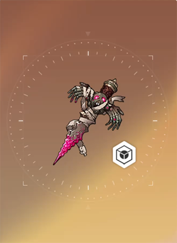 Chaos Zero Nightmare Cursed Corpse Set