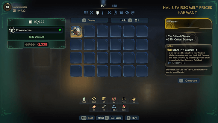 How to Get Pillferator