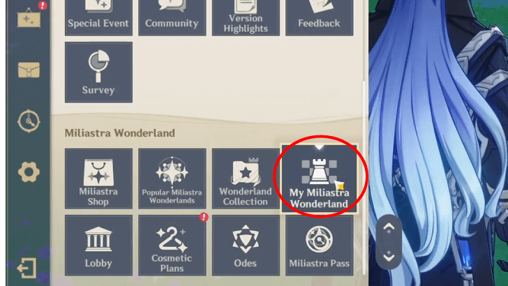 Genshin - My Miliastra Wonderland