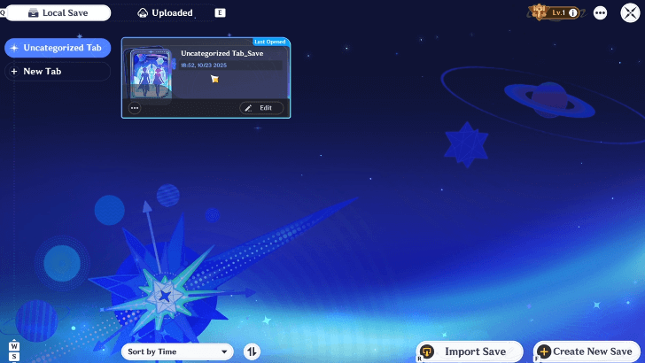 Genshin - Create a File