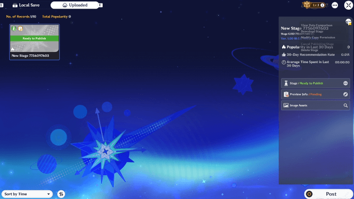 Genshin - Upload Your Stage