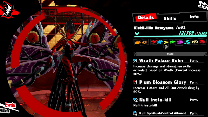 P5 Phantom X - Shadow Katayama Kiskil-lilla