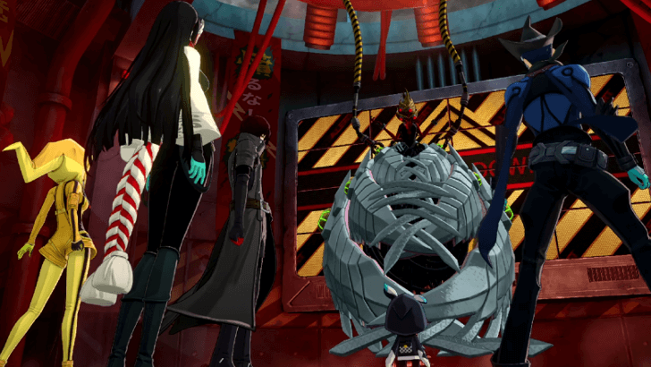 P5 Phantom X - Shadow Katayama Defense Position