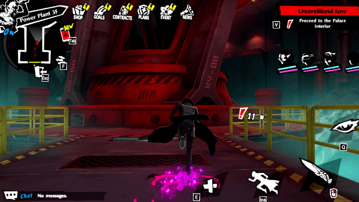 P5 Phantom X - Shadow Katayama Boss Fight Has No Stops
