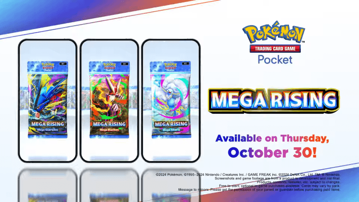 Mega Rising Release Date