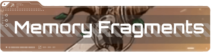 Memory Fragments Partial Banner,mode;show