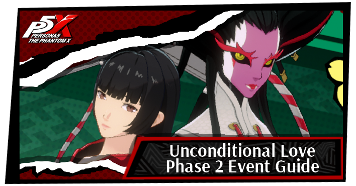 P5 Phantom X Unconditional Love Phase 2