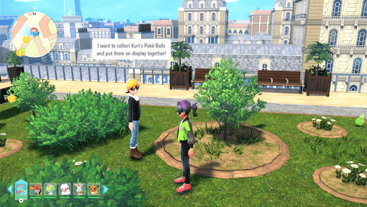 Kurt and Apricorn Balls Easter Egg