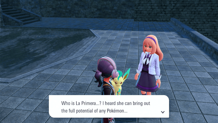 La Primera Easter Egg