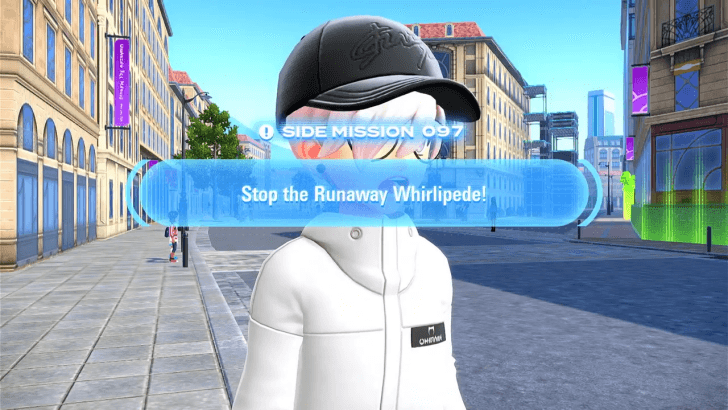 Stop the Runaway Whirlipede! accepted