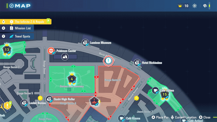 A Tune That Beckons Doom Map Location