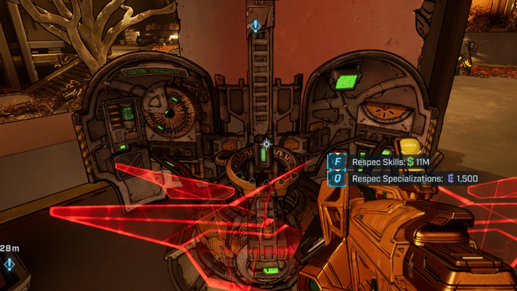 Used for Specialization Respec and Firmware Transfer