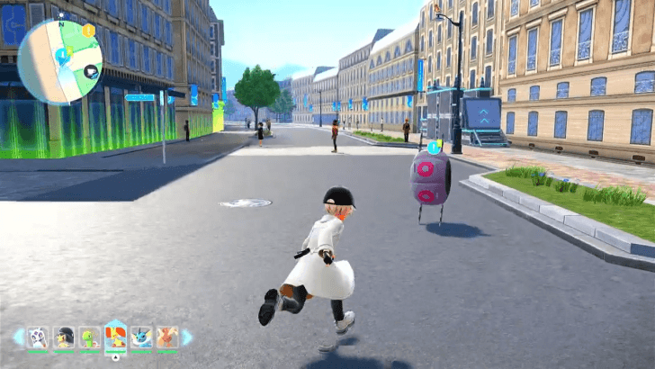 Follow the Runaway Whirlipede