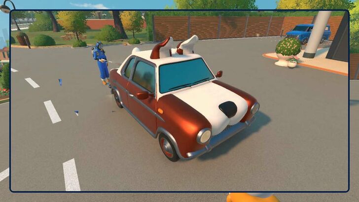 Dog Car Done Cleaning