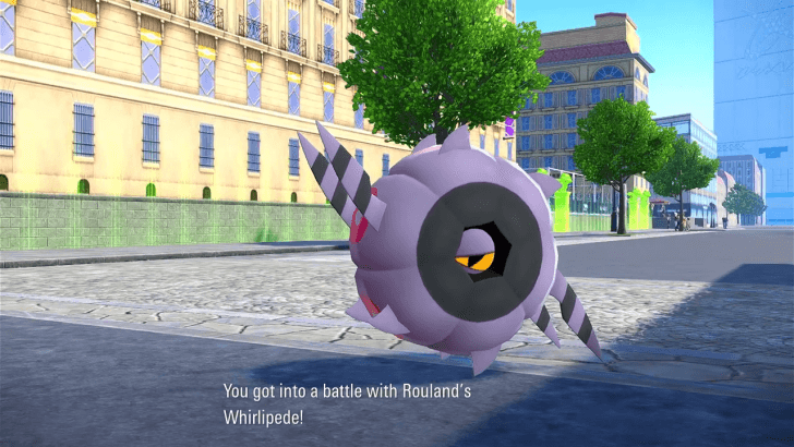 Defeat the Whirlipede