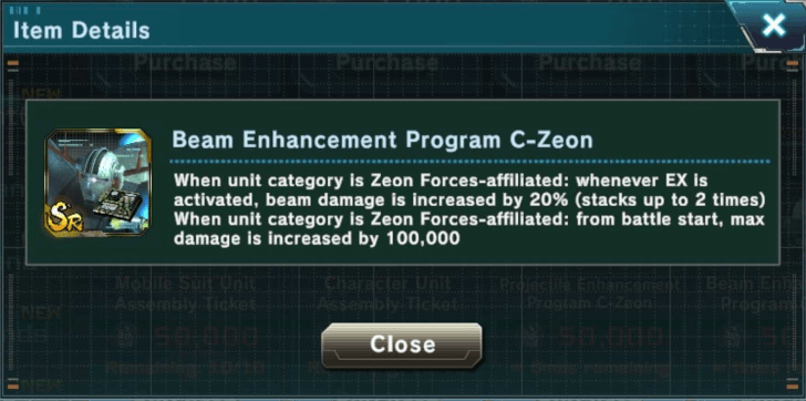 Zeon Raid Module