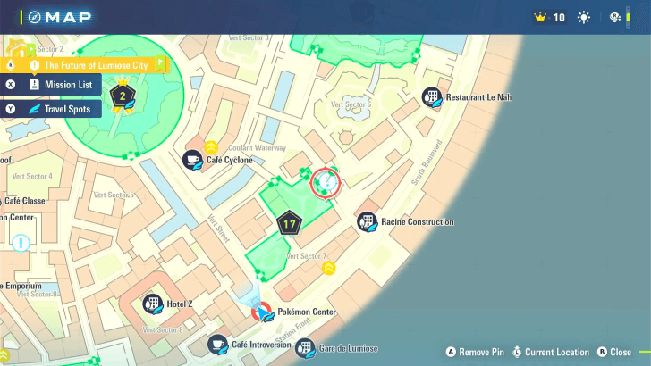 A Feather from Skarmory Map Location