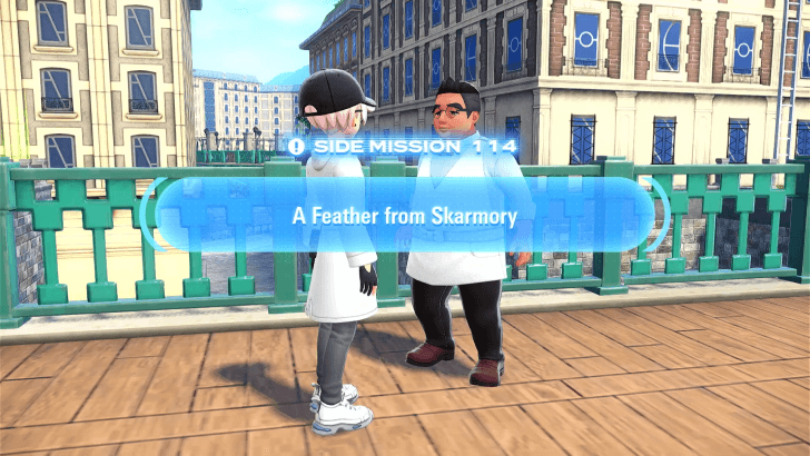 A Feather from Skarmory accepted