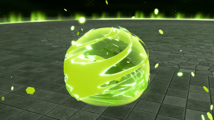 Zygarde Changing Formes