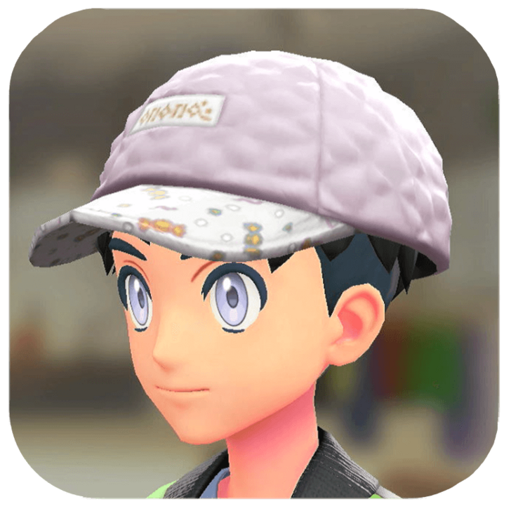 Pokemon Legends Z-A Male Fleece Cap Icon