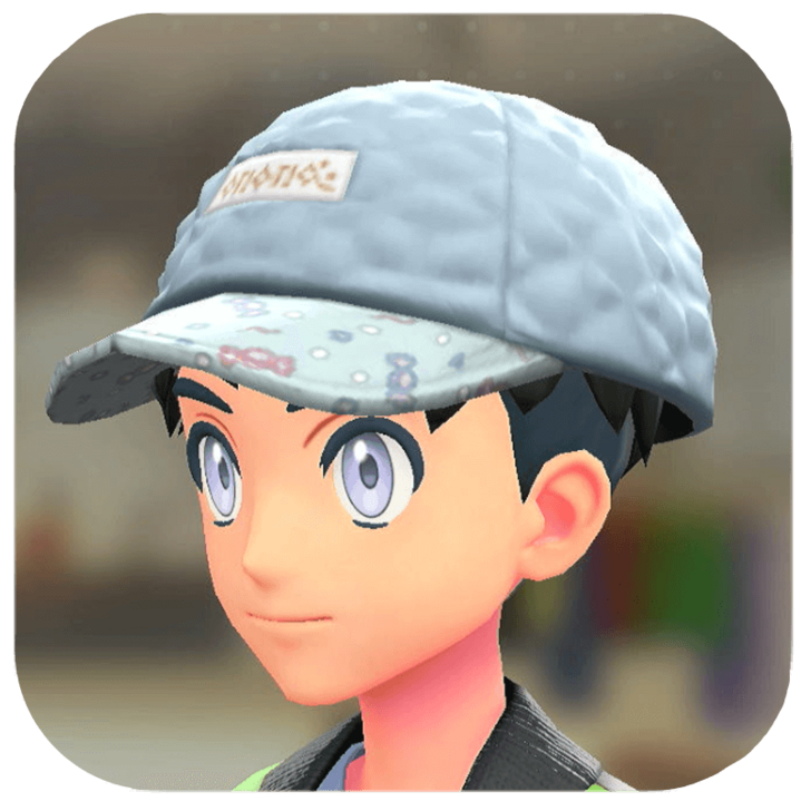 Pokemon Legends Z-A Male Fleece Cap Icon