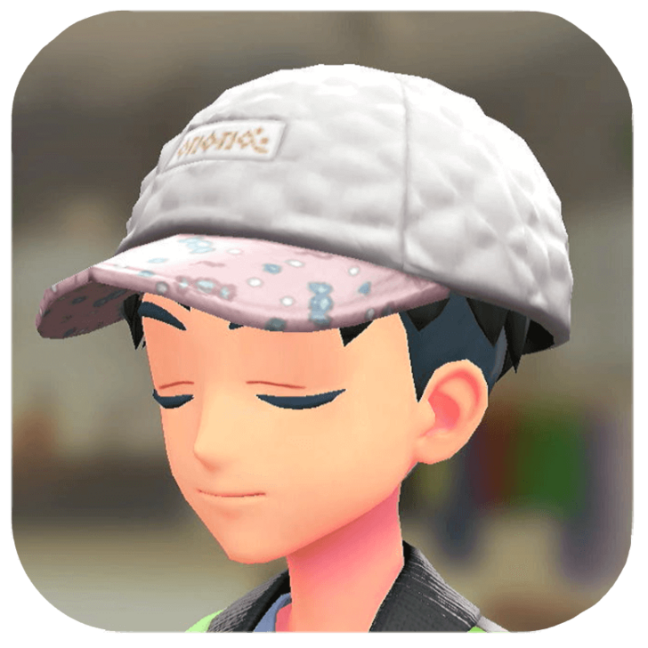 Pokemon Legends Z-A Male Fleece Cap Icon