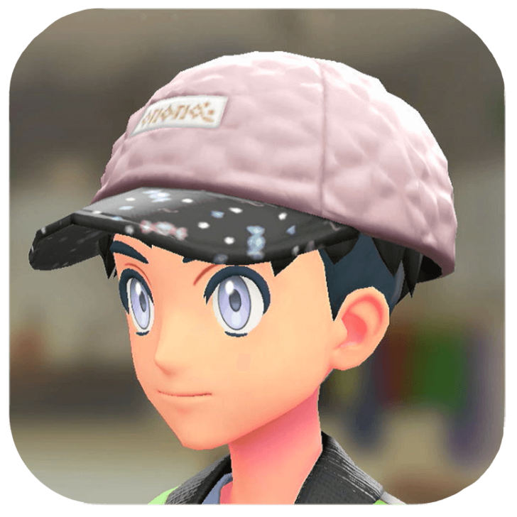 Pokemon Legends Z-A Male Fleece Cap Icon
