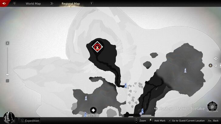 Psyche Boss Map Location DNA