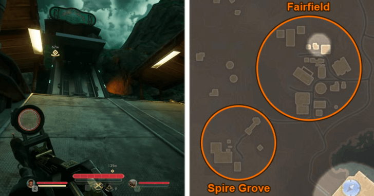 Spire Grove Map Location