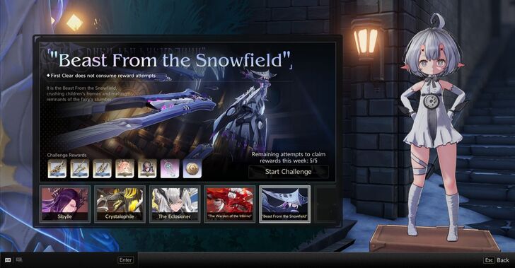 Nocturnal Echoes Boss Drops Limited DNA