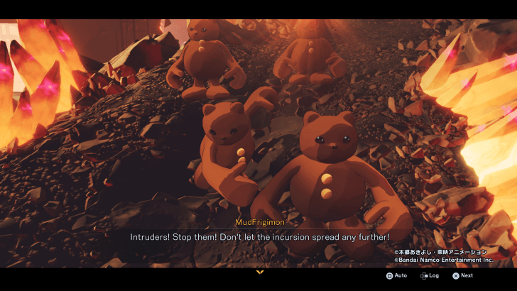 Avoid the MudFrigimon