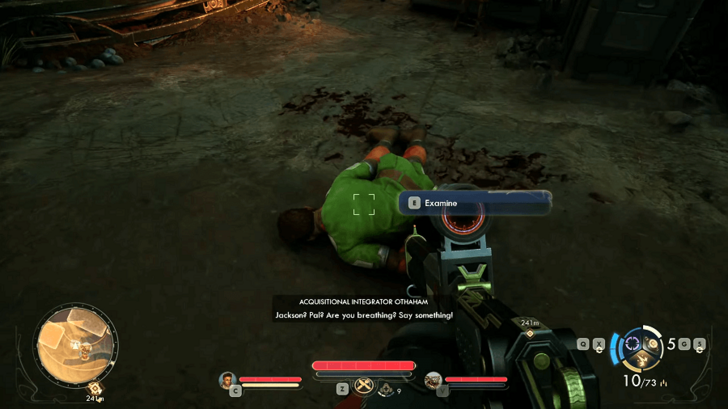 Inspect Jacksons Body