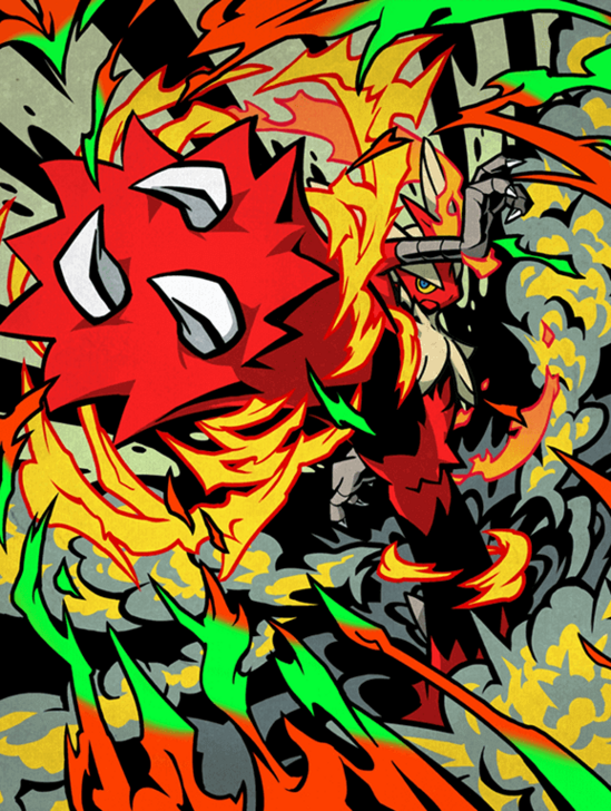 Pokemon TCG Pocket - Mega Blaziken Cover