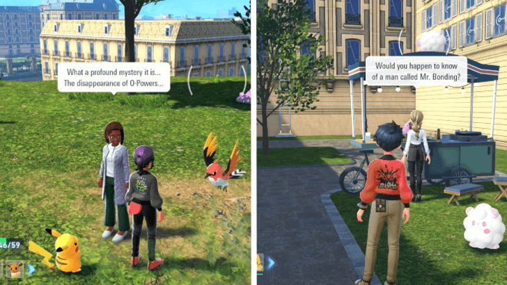 O Powers and Mr Bonding Easter Egg