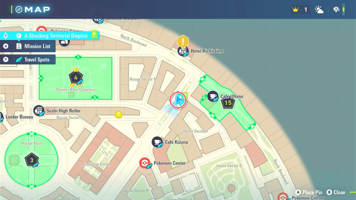 A Shocking Territorial Dispute Map Location