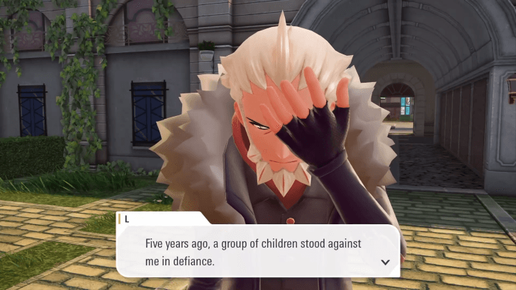 Group of Five Children Easter Egg