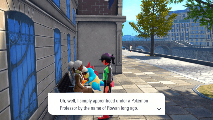 Professor Rowan Easter Egg