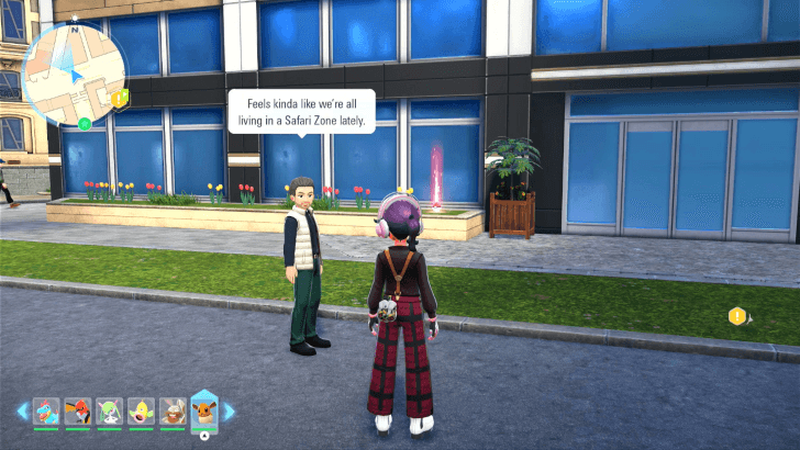 Safari Zone Easter Egg