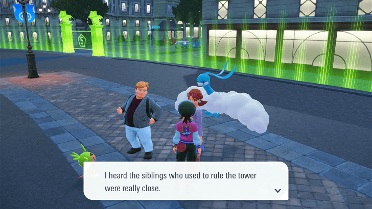 Prism Tower Siblings Mention