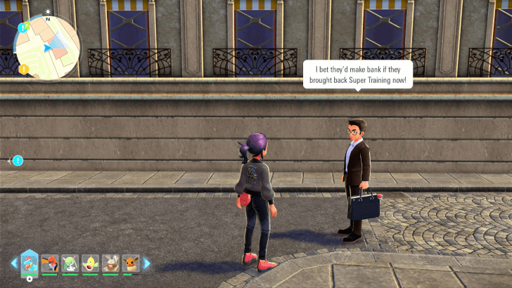 Super Training Easter Egg