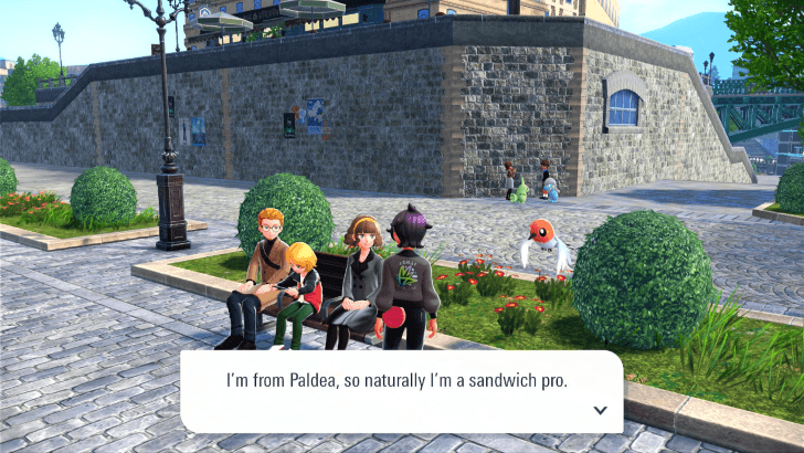 Paldea Native and Sandwiches