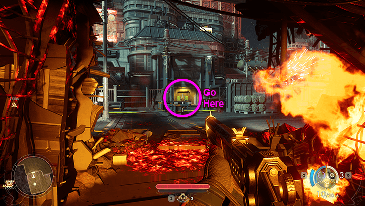 2 - Go to the Storage Building