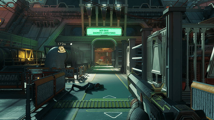 5 - Head to the Skip Labs