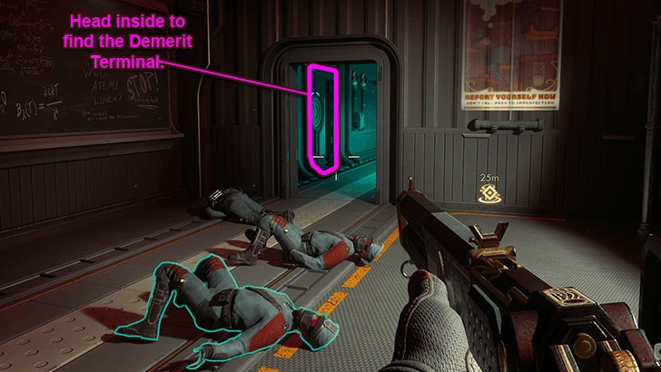 9 - Demerit Computer Room