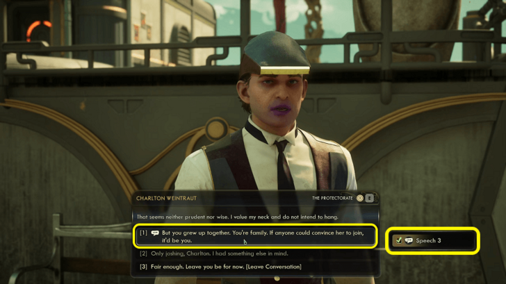 Charlton Speech 3 Check