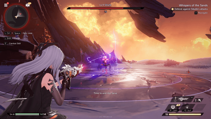 Duet Night Abyss Sibylle Boss Fight