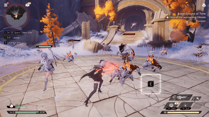 Duet Night Abyss Prologue Ruins Battle