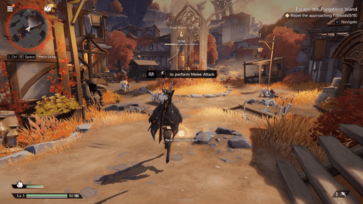 Duet Night Abyss Prologue Combat